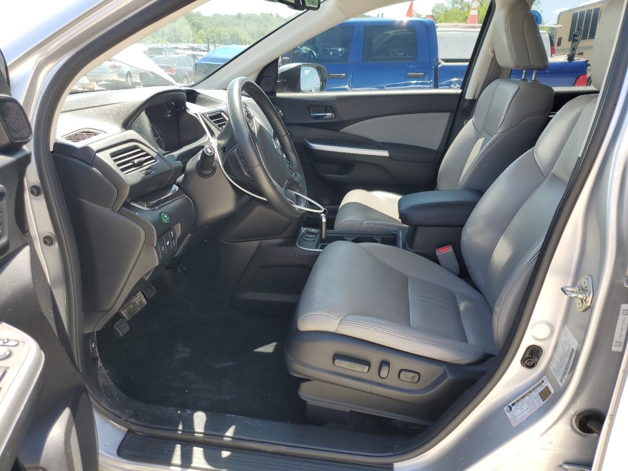 2016 Honda Cr-V Touring VIN: 5J6RM4H96GL042827 Lot: 56857985