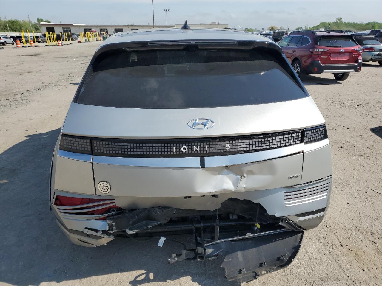2024 Hyundai Ioniq 5 Limited VIN: KM8KRDDF5RU262280 Lot: 55614315