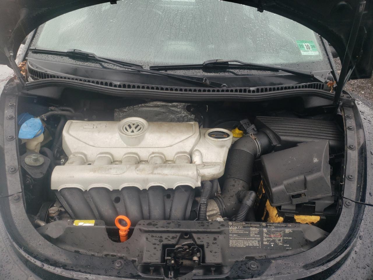 2007 Volkswagen New Beetle 2.5L Option Package 1 VIN: 3VWRW31C07M517870 Lot: 56364955