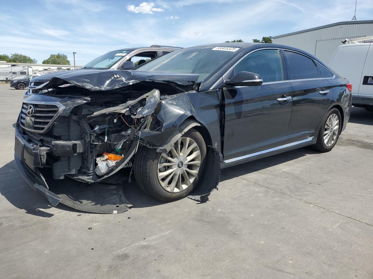 Sacramento, CA에서 판매 중인 2015 Hyundai Sonata Sport - Front End