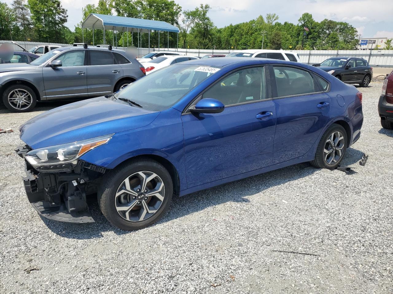 2019 Kia Forte Fe de vânzare în Spartanburg, SC - Front End
