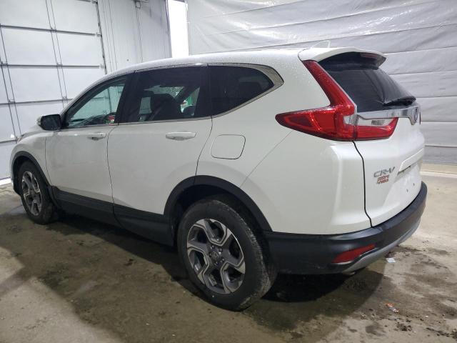  HONDA CRV 2019 Белы