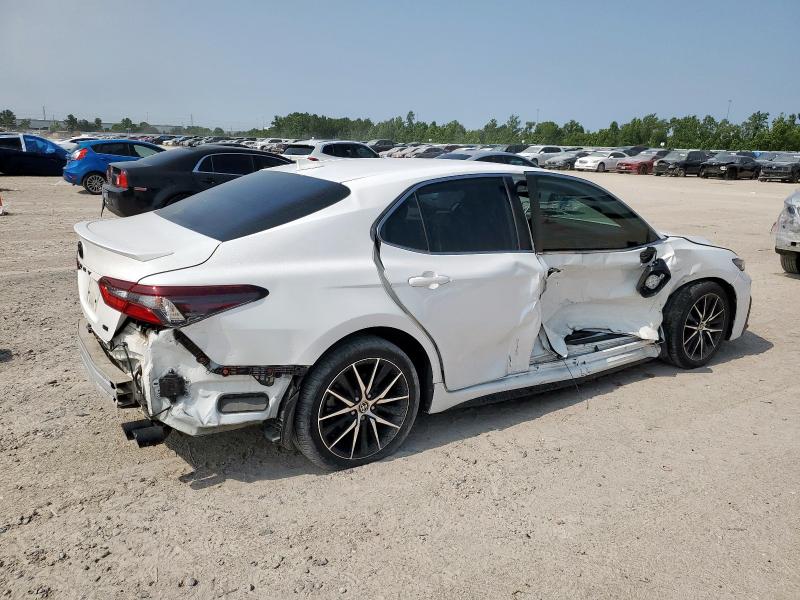  TOYOTA CAMRY 2022 White