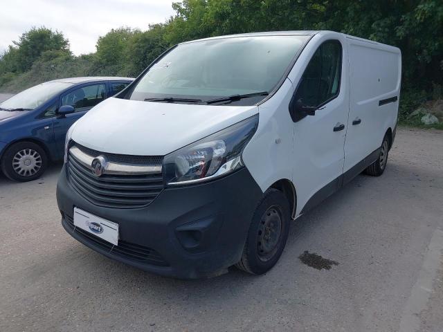2017 VAUXHALL VIVARO 2900 CDTI  for sale at Copart SANDWICH