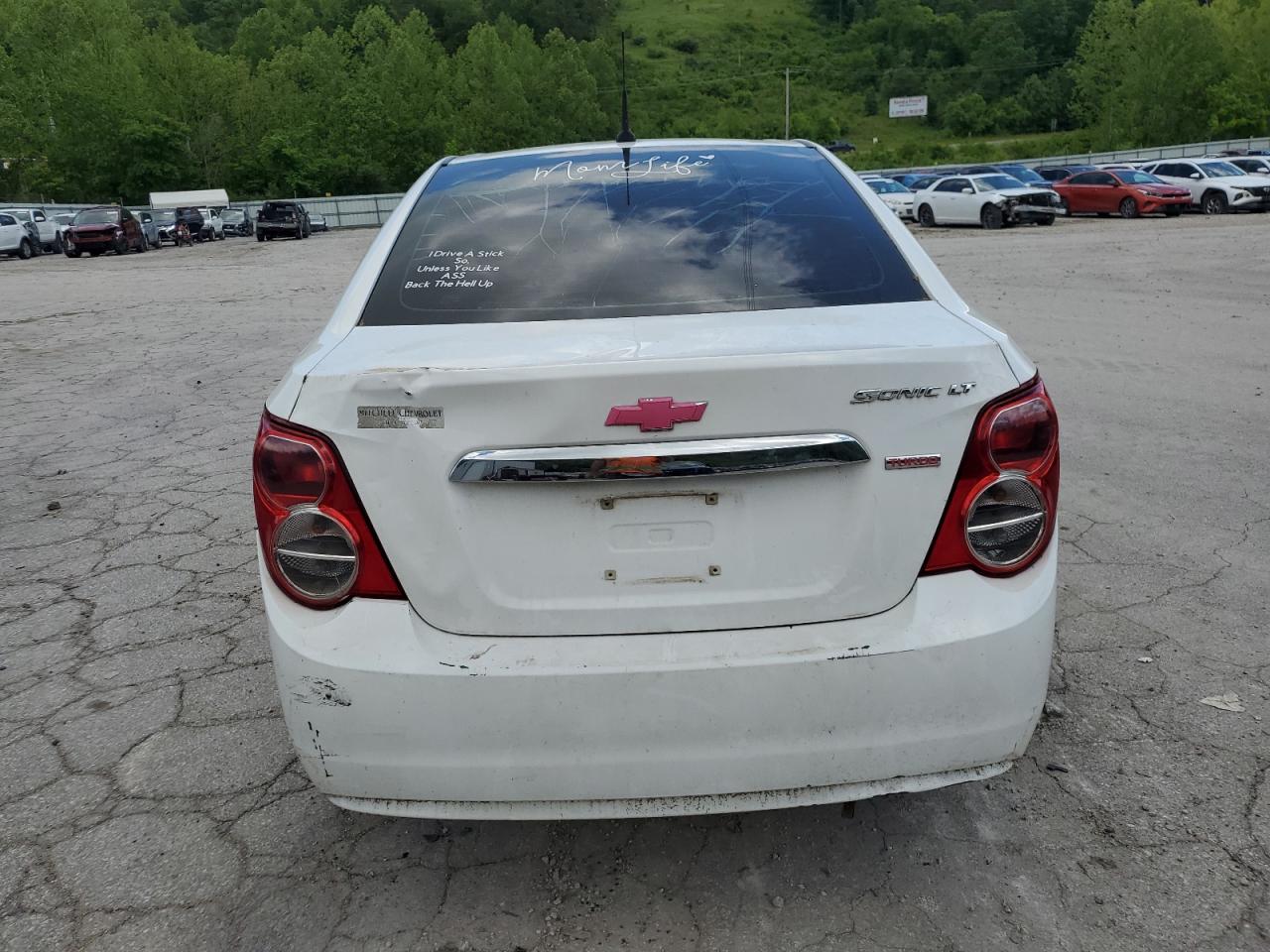 2013 Chevrolet Sonic Lt VIN: 1G1JD5SB1D4248317 Lot: 57585035