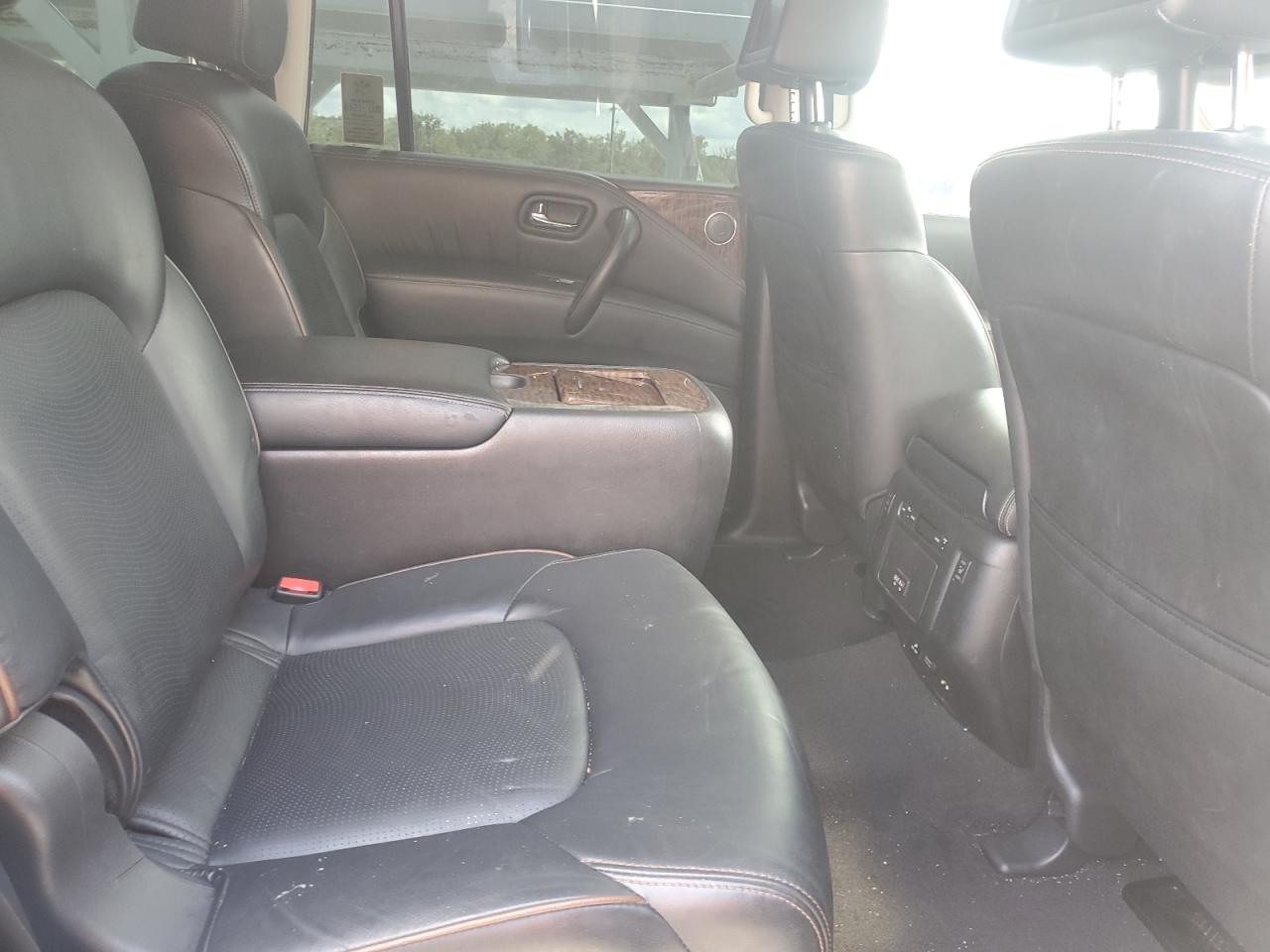 2017 Nissan Armada Platinum VIN: JN8AY2NF2H9303914 Lot: 55152045
