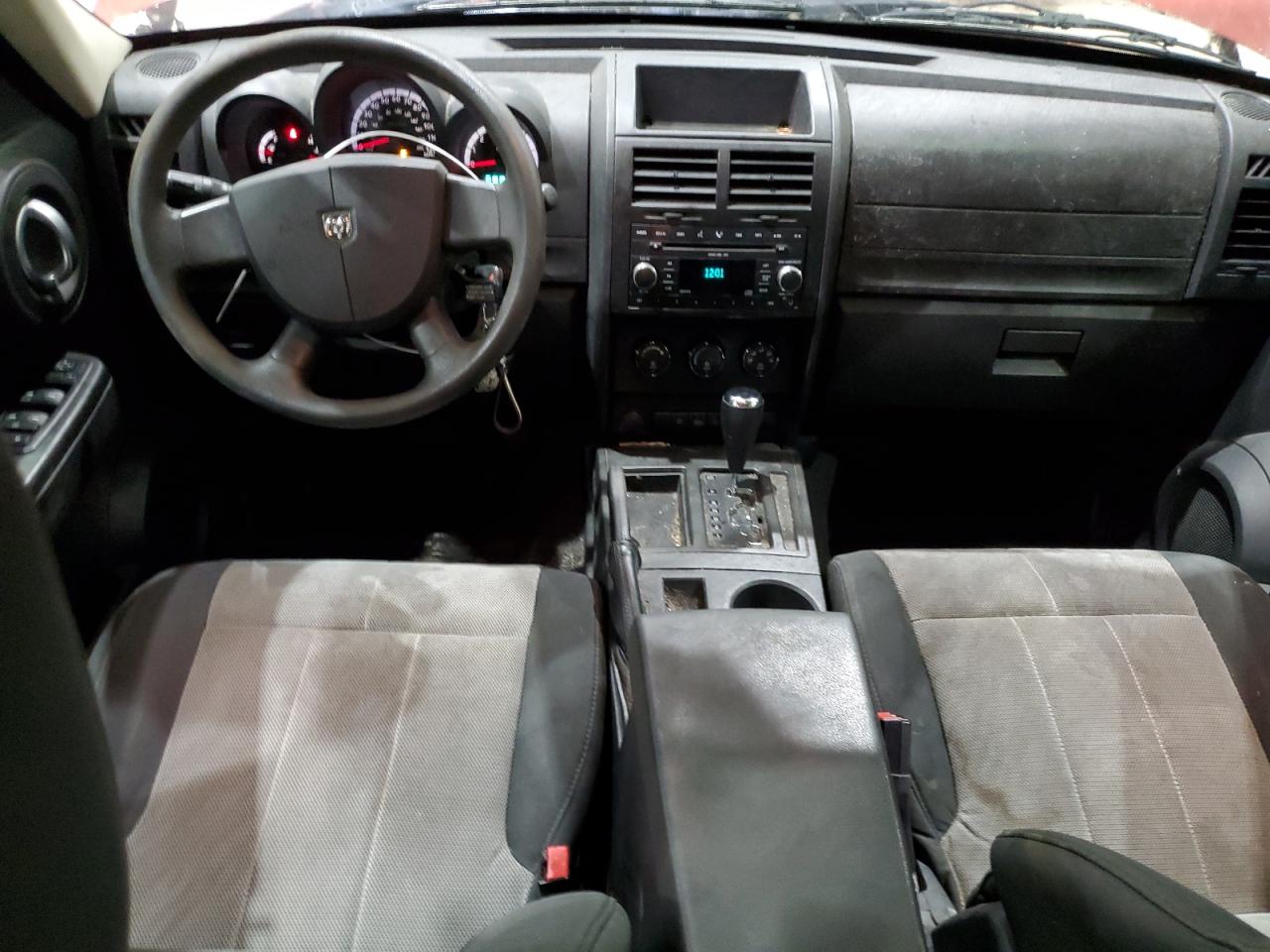 2007 Dodge Nitro Sxt VIN: 1D8GT28K07W544305 Lot: 58553105