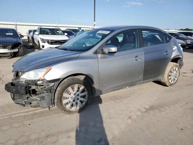 Седаны NISSAN SENTRA 2013 Серый