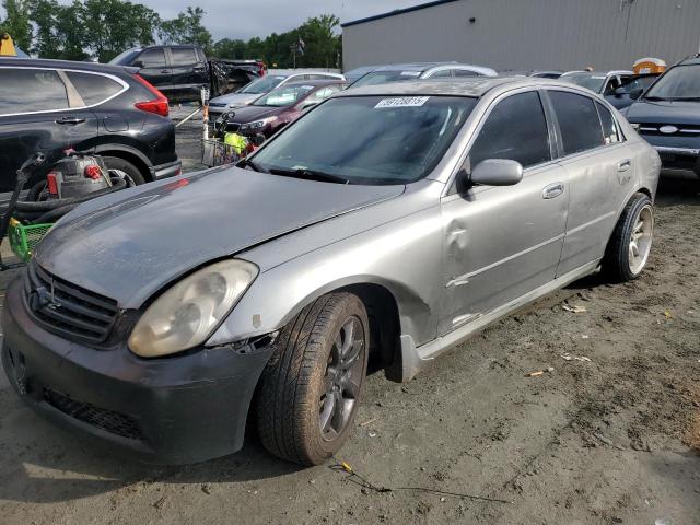 2005 Infiniti G35   