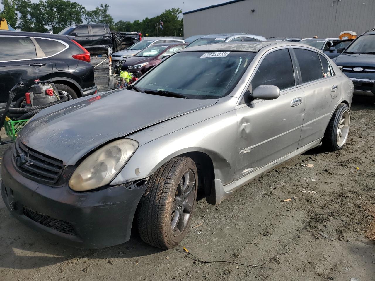 2005 Infiniti G35 en Venta en Spartanburg, SC - All Over