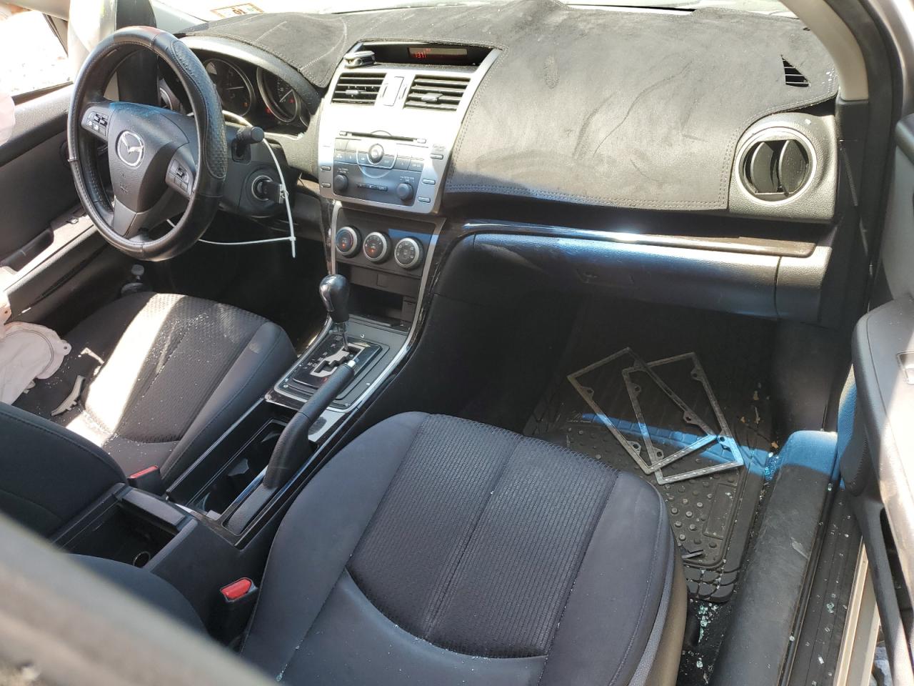 2012 Mazda 6 I VIN: 1YVHZ8DH6C5M37557 Lot: 56580765