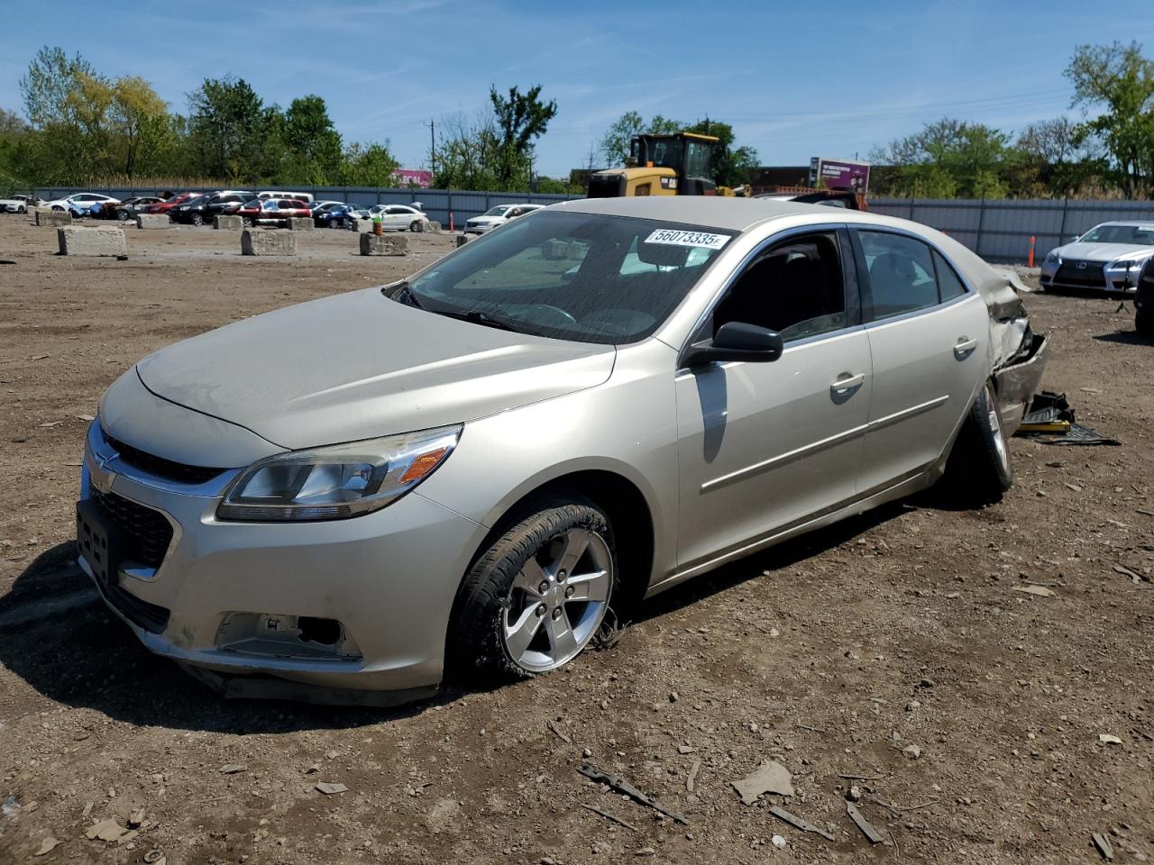 Chicago Heights, IL에서 판매 중인 2016 Chevrolet Malibu Limited Ls - Rear End