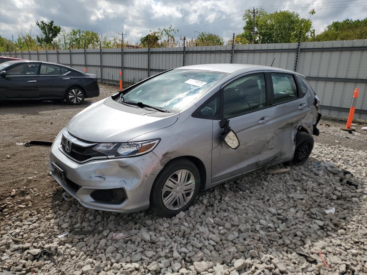 3HGGK5H47KM722595 HONDA FIT 2019