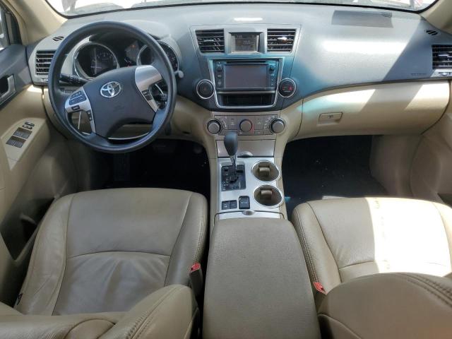 Parquets TOYOTA HIGHLANDER 2013 Fioletowy