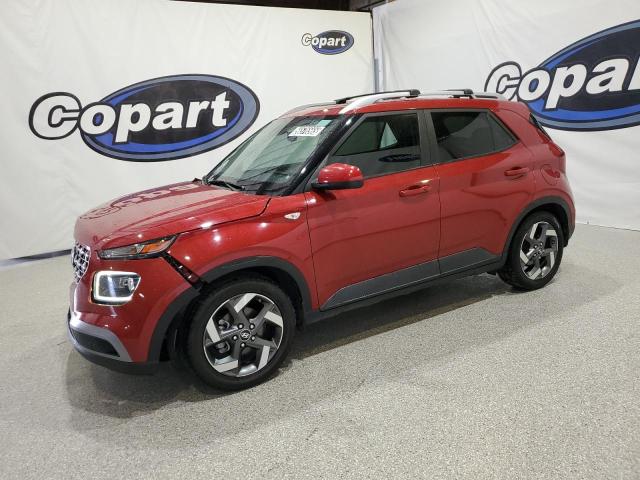  HYUNDAI VENUE 2021 Czerwony