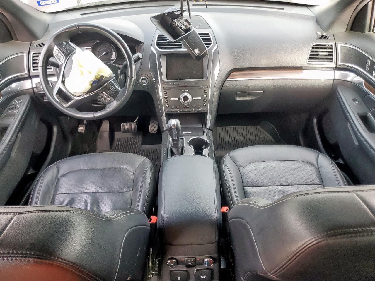 2019 Ford Explorer Limited VIN: 1FM5K8FH9KGB15990 Lot: 56604345