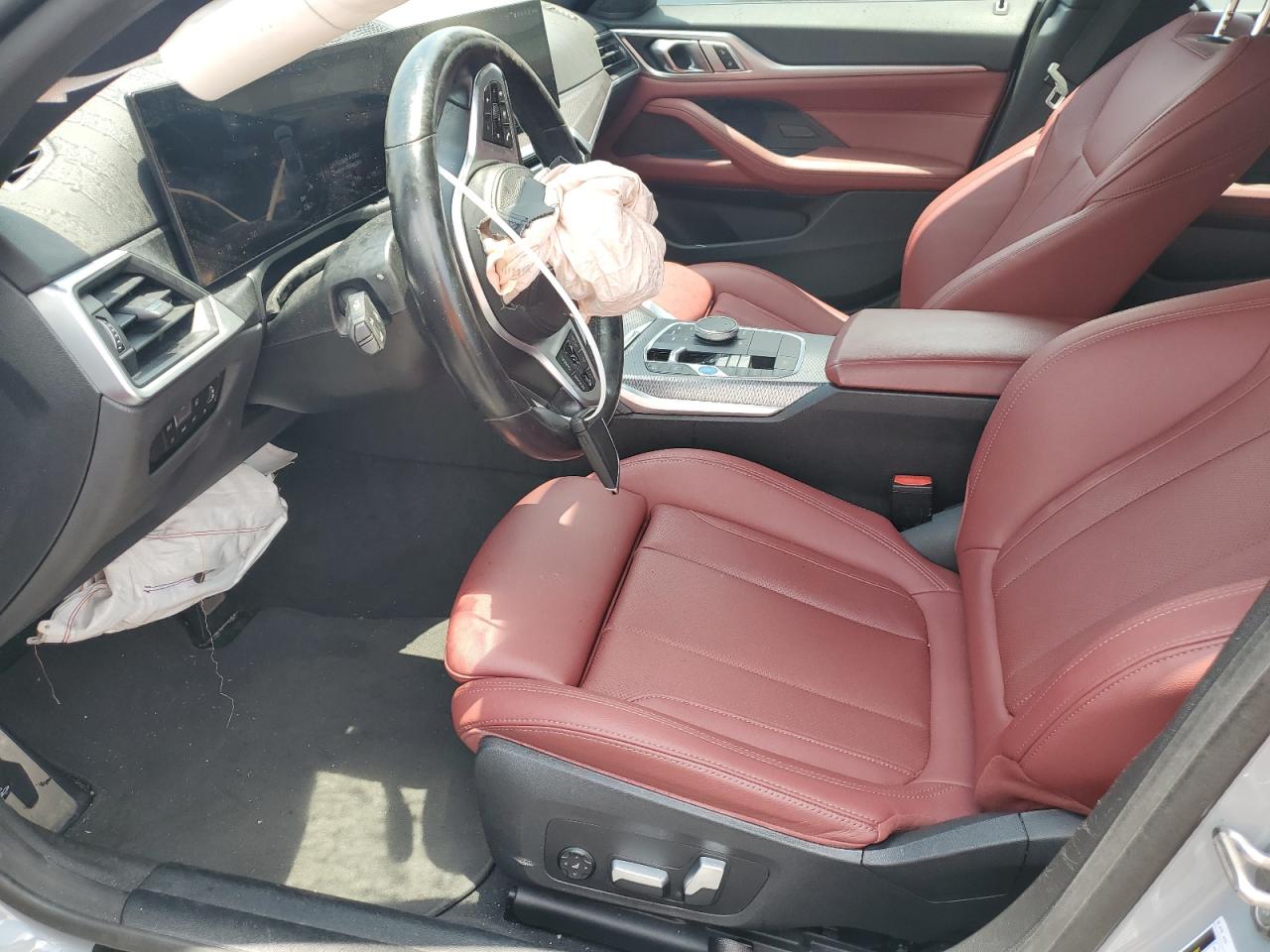 2024 BMW I4 Edrive 35 VIN: WBY43AW03RFR75042 Lot: 58212125