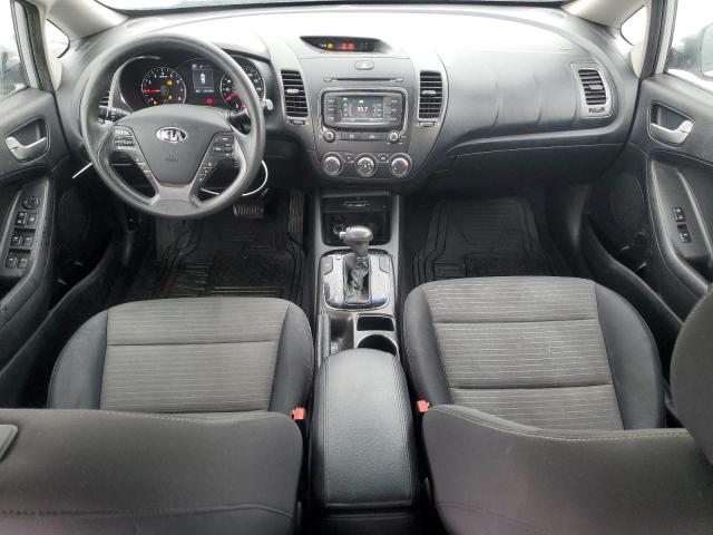  KIA FORTE 2018 Srebrny
