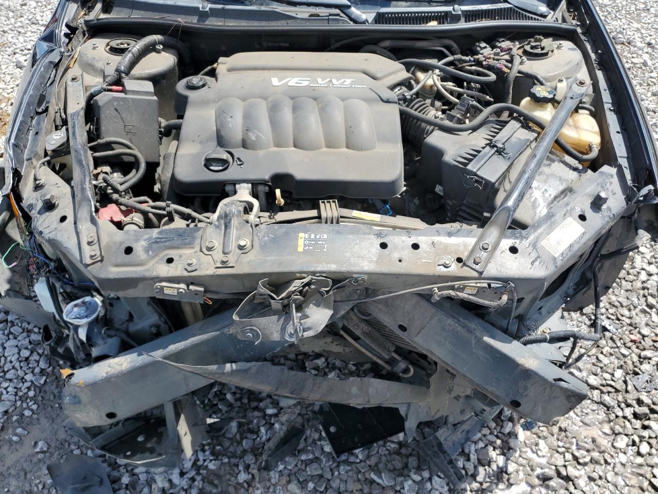 2012 Chevrolet Impala Ltz VIN: 2G1WC5E3XC1103526 Lot: 55563165