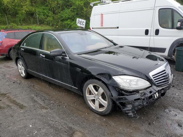  MERCEDES-BENZ S-CLASS 2013 Czarny