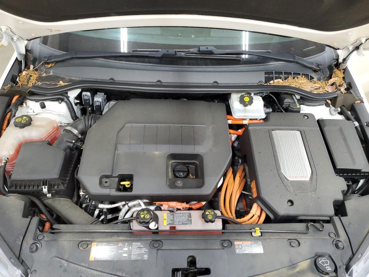 2012 Chevrolet Volt VIN: 1G1RD6E44CU108881 Lot: 56422565