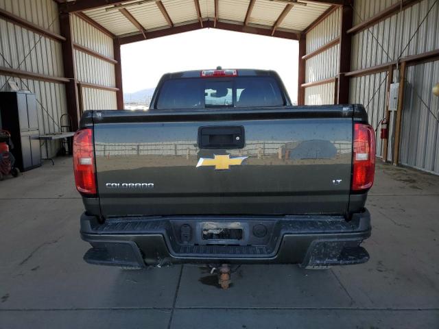  CHEVROLET COLORADO 2018 Зеленый