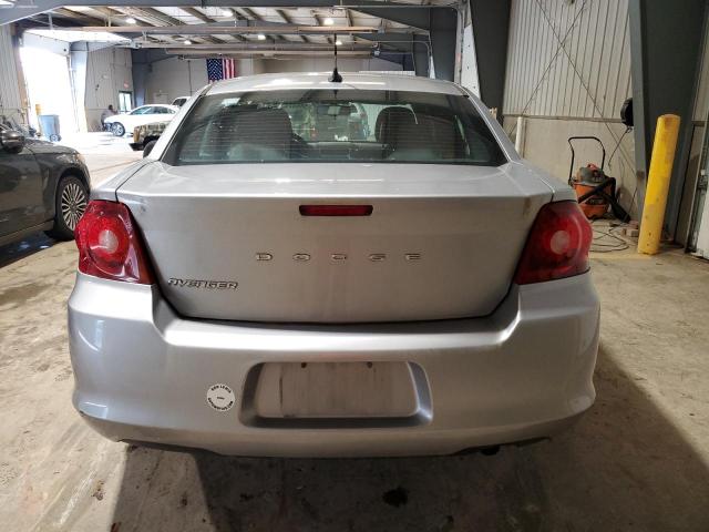  DODGE AVENGER 2014 Silver