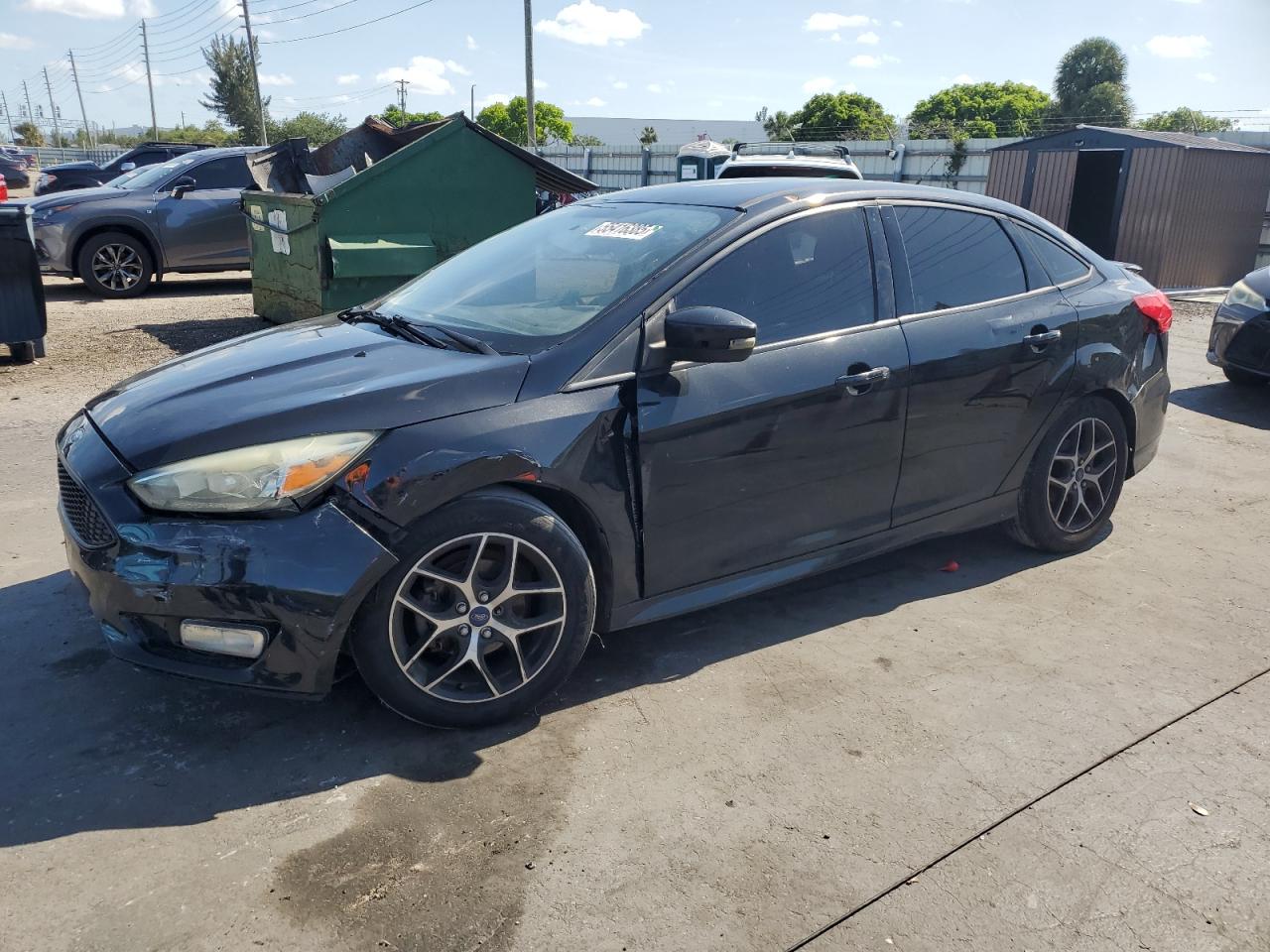 2015 Ford Focus Se იყიდება Miami-ში, FL - All Over