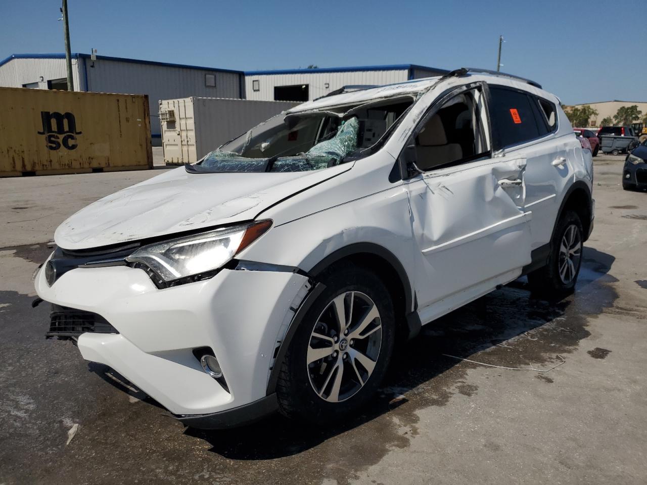 2018 Toyota Rav4 Adventure للبيع في Orlando، FL - Rollover