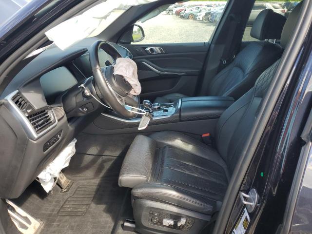 BMW X5 2022 Granatowy