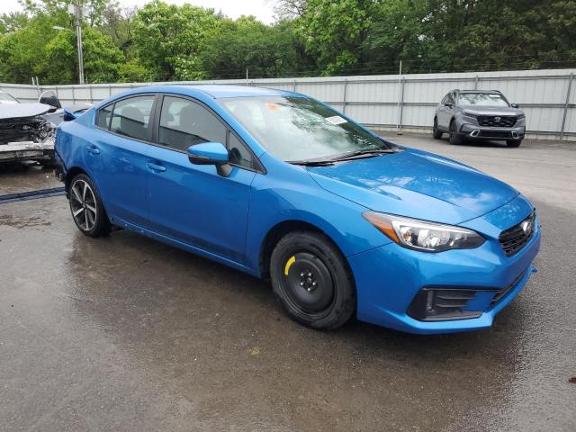  SUBARU IMPREZA 2023 Синий