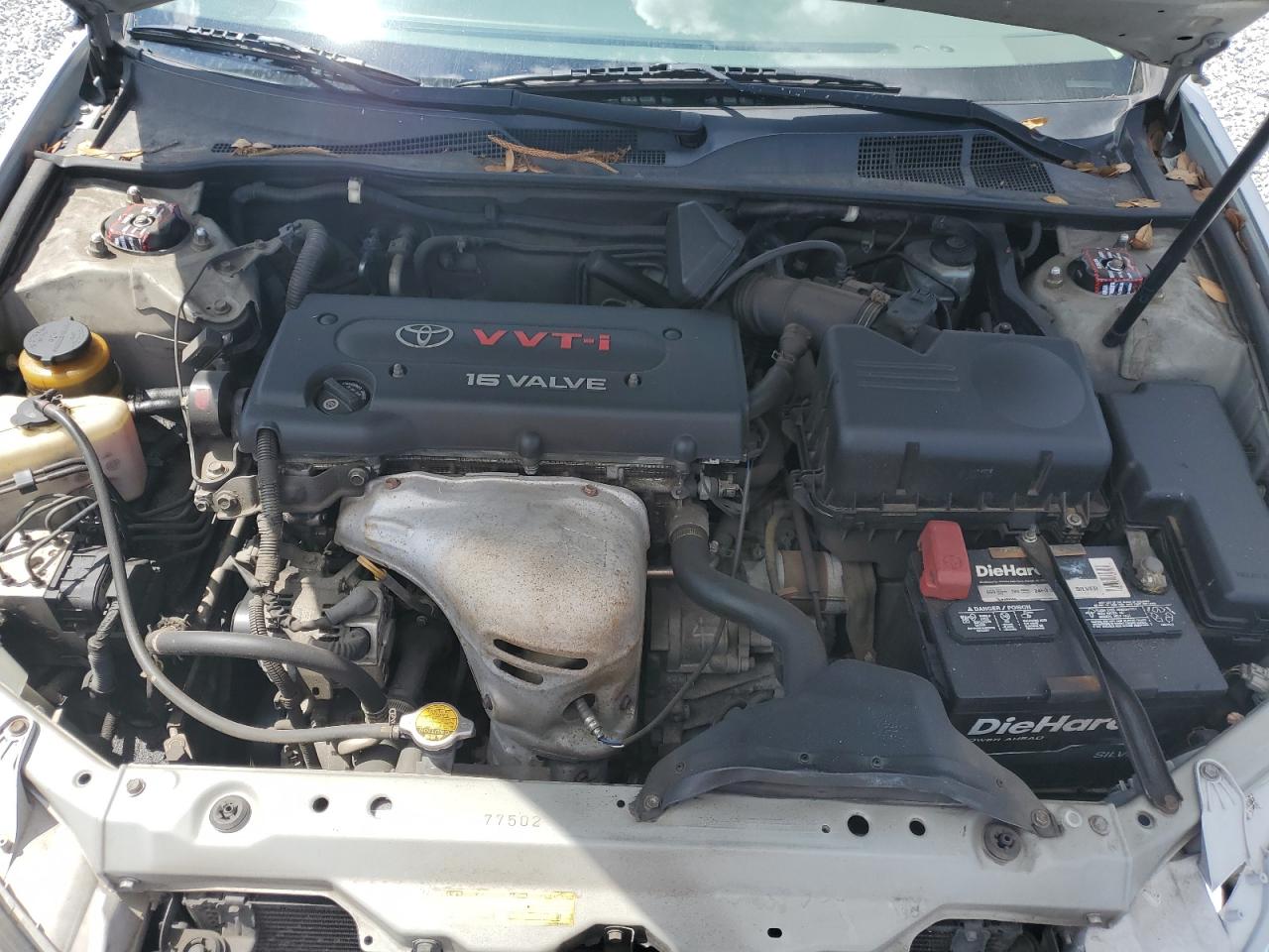 2003 Toyota Camry Le VIN: 4T1BE32K33U647009 Lot: 57041815