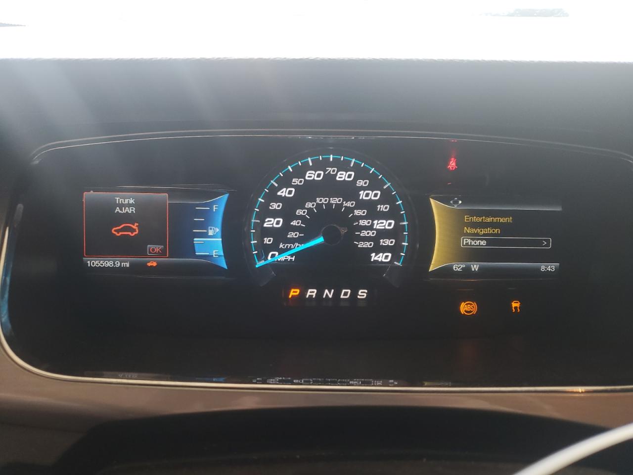 2017 Ford Taurus Sel VIN: 1FAHP2H85HG132622 Lot: 56742765