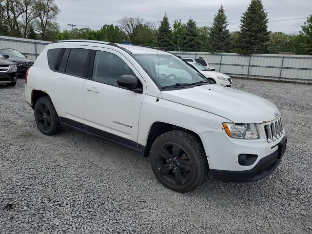 JEEP COMPASS 2013 Biały