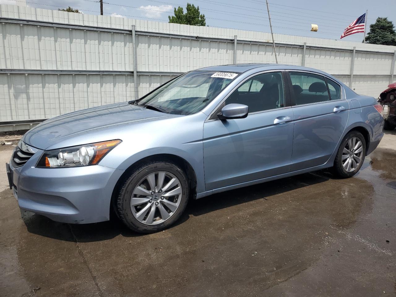 2011 Honda Accord Ex en Venta en Littleton, CO - Side