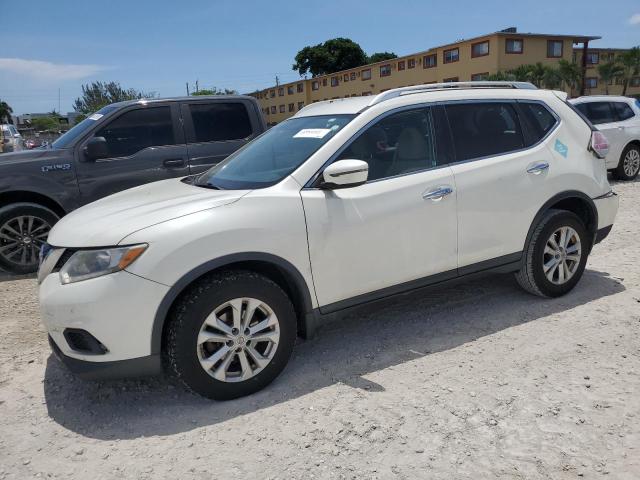 Parquets NISSAN ROGUE 2016 Biały