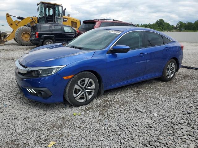  HONDA CIVIC 2017 Granatowy