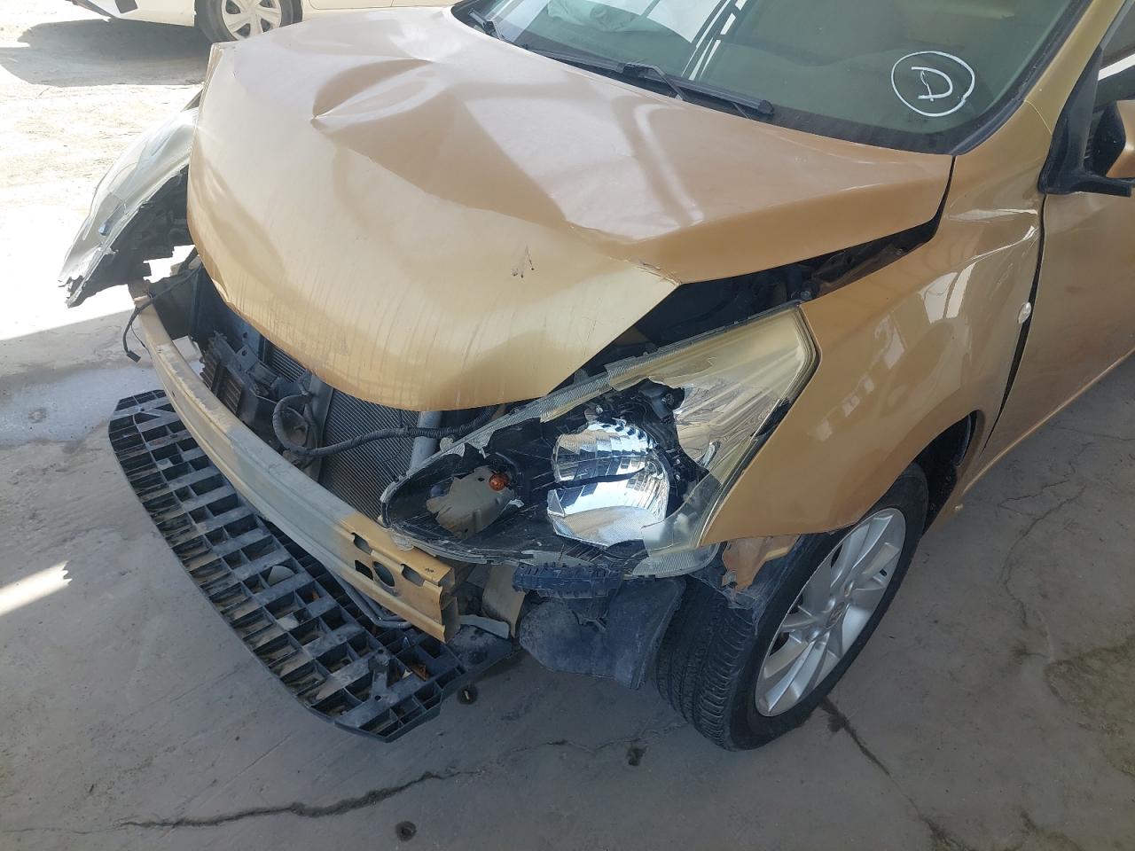 MNTBC2C91G6008789 - 2016 Nissan Tiida - #undefined