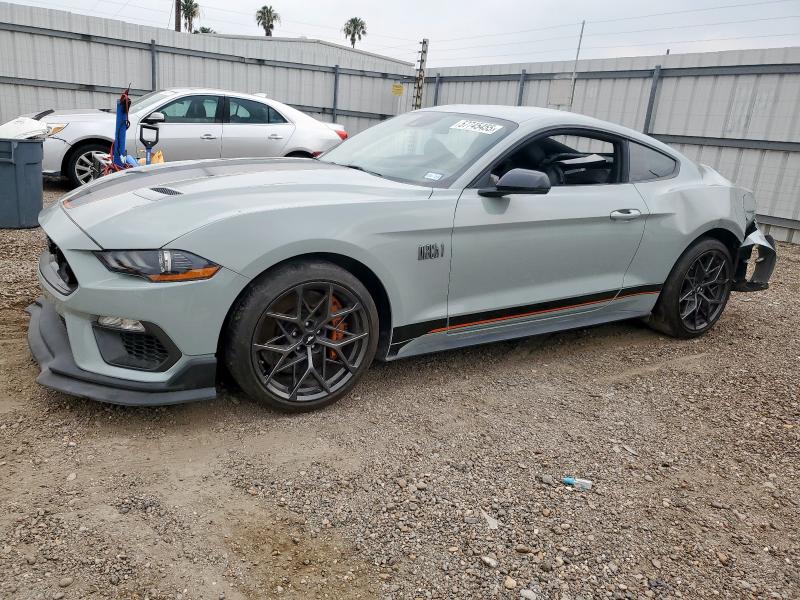  FORD MUSTANG 2022 Серый