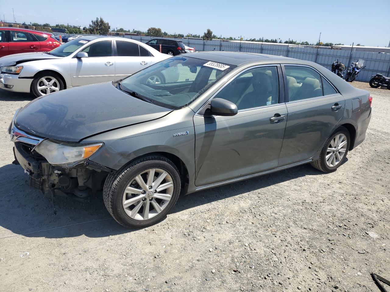 2012 Toyota Camry Hybrid
