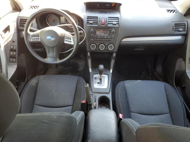 Паркетники SUBARU FORESTER 2014 Серебристый