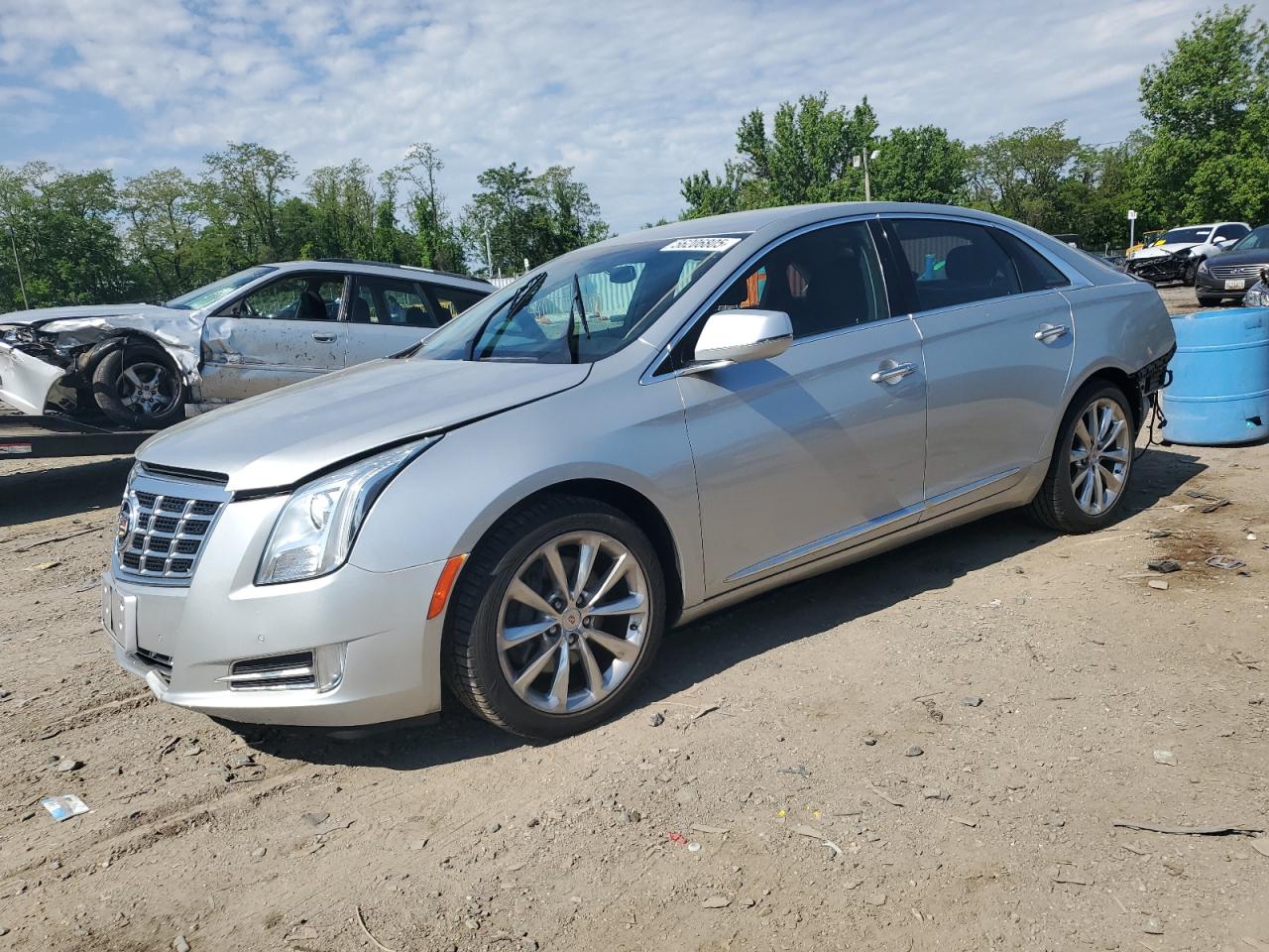 2014 Cadillac Xts Luxury Collection