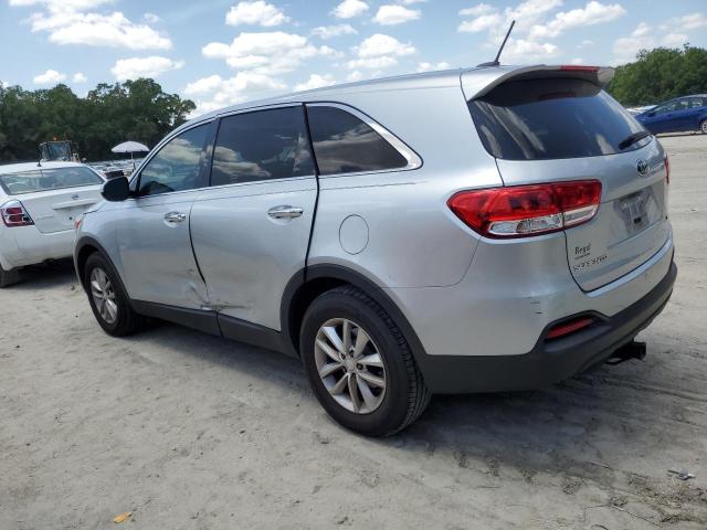  KIA SORENTO 2016 Сріблястий
