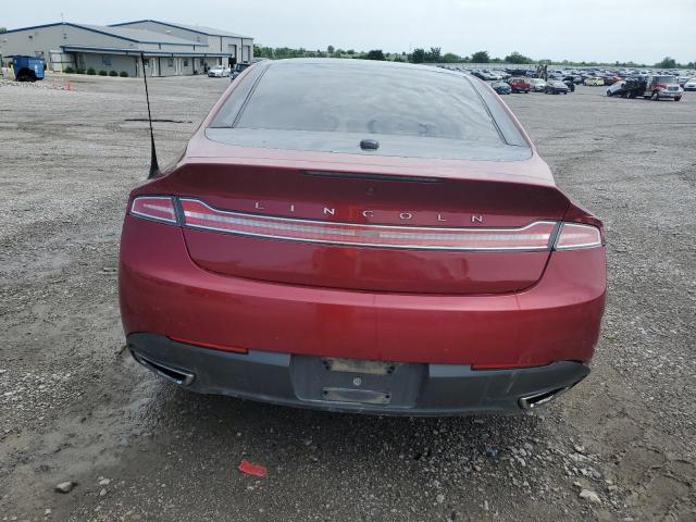 Седаны LINCOLN MKZ 2014 Красный