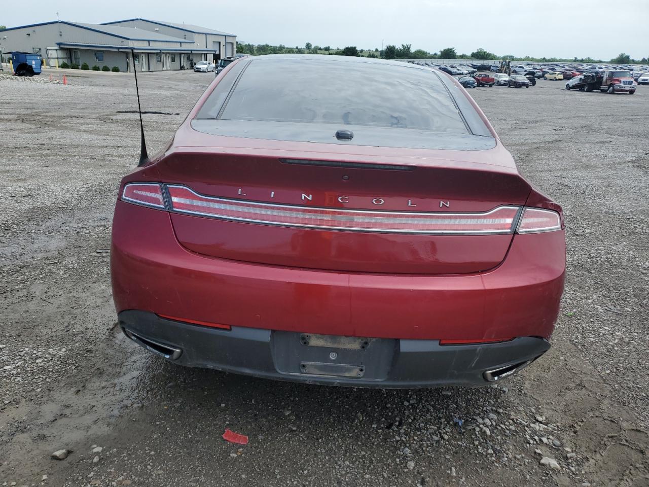2014 Lincoln Mkz Hybrid VIN: 3LN6L2LU1ER807044 Lot: 57421055