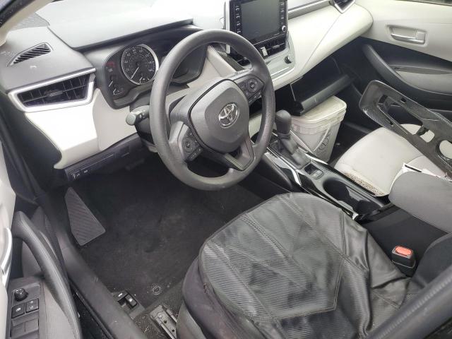  TOYOTA COROLLA 2021 Черный