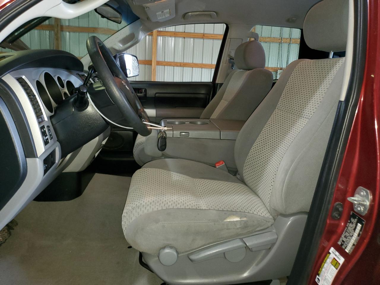 2008 Toyota Tundra Double Cab VIN: 5TBBT54178S459057 Lot: 56581125