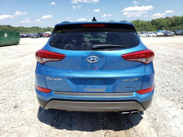 Parquets HYUNDAI TUCSON 2016 Blue