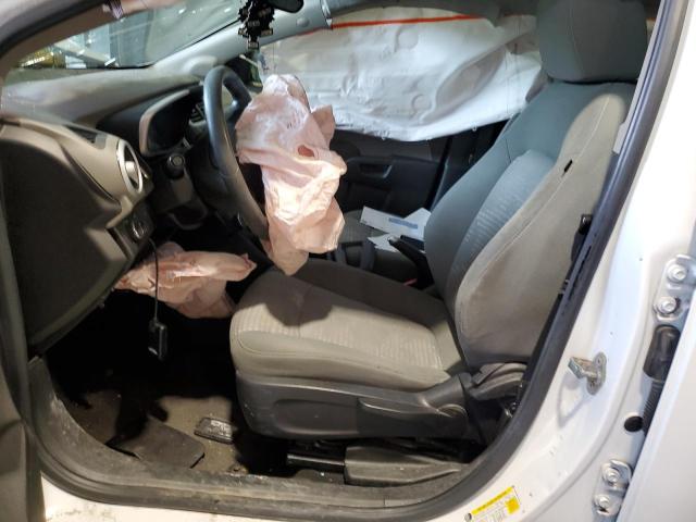  CHEVROLET SONIC 2017 White