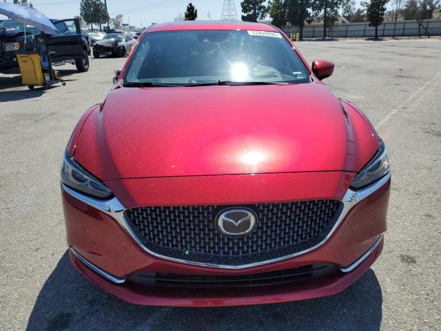  MAZDA 6 2018 Czerwony